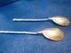 A Pair Of Antique Solid Silver Russian Spoons. Other photo 1