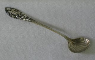 Mythologique Gorham Sterling Silver Master Salt Spoon photo