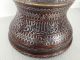 Pair Islamic Candlesticks Silver Bronze Copper Cairoware Mamluk Persian Ottoman Middle East photo 6