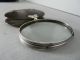 A Rare Antique Georgian Silver & Shell Folding Magnifying Glass Other photo 3