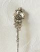 Reed And Barton Wild Rose Harlequin Sterling Silver Cream Ladle Other photo 2