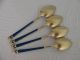 Andersen Norway Sterling Silver Enamel 1 Spoon (1 Spoon) Other photo 2