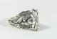 Sterling Silver Columbine Pattern Spoon Ring Other photo 1