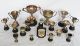 Collection Of Vintage Silver Plated Trophy Cups Cups & Goblets photo 3