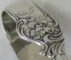 Gorham Sterling Silver Floral Claw Sugar Tongs Other photo 2