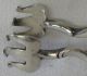 Gorham Sterling Silver Floral Claw Sugar Tongs Other photo 3
