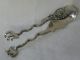 Gorham Sterling Silver Floral Claw Sugar Tongs Other photo 4