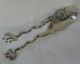 Gorham Sterling Silver Floral Claw Sugar Tongs Other photo 5