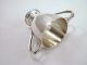 Cased Sterling Silver Egg Cup And Spoon - London 1918 - No Engraving Cups & Goblets photo 3