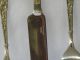 Gorham Eglantine C.  1870 Sterling Silver Christening Set Fork Spoon Knife Other photo 9