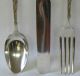 Gorham Eglantine C.  1870 Sterling Silver Christening Set Fork Spoon Knife Other photo 6