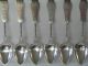 Duhme & Co Coin Silver Teaspoon Bright Cut Twisted Handle No.  1 Set Of 6 Other photo 1