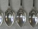Fiddle Thread Frank Smith Sterling Silver Grapefruit Spoon Set Of 6 Other photo 3