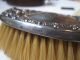 Antique Sterling Silver Repousse Gentlemen ' S Clothes Vanity Brushes Brushes & Grooming Sets photo 6
