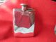 Antique R.  Blackinton & Co.  Sterling Silver Flask Other photo 1