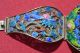 19th Century Antique Chinese Bracelet - Enamel And Sterling - Gorgeous Other photo 1