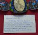 19th Century Antique Chinese Bracelet - Enamel And Sterling - Gorgeous Other photo 4