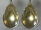 Washington Dominick & Haff Sterling Silver Egg Spoon Set Of 2 Theodore B.  Starr Other photo 1