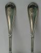 Washington Dominick & Haff Sterling Silver Egg Spoon Set Of 2 Theodore B.  Starr Other photo 2
