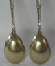 Washington Dominick & Haff Sterling Silver Egg Spoon Set Of 2 Theodore B.  Starr Other photo 4