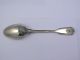 Kings Pattern Solid Silver Serving Spoon 1838 By Wt&ra London Armorial 98 Grms Other photo 2