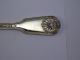 Kings Pattern Solid Silver Serving Spoon 1838 By Wt&ra London Armorial 98 Grms Other photo 4