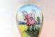 Child Or Baby ' S Sterling And Enamel Pusher And Spoon Bo - Peep Other photo 1