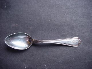 Sterling Silver Demitasse Spoon (hepplewhite By Reed And Barton photo
