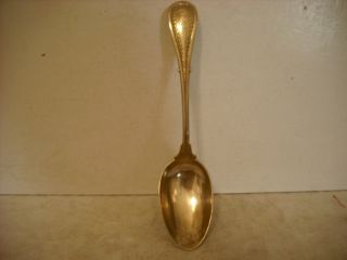19thc Sterling Wood & Hughes Spoon 21 Grams photo