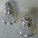 International Silver Company Sterling Salt And Pepper Shaker Set Of 2 Other photo 2