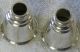 International Silver Company Sterling Salt And Pepper Shaker Set Of 2 Other photo 4