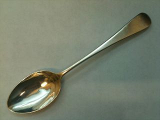 Antique Solid Silver Georgian Tea Spoon London 1796 Ref 422/2 photo