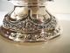 Antique English.  925 Sterling Silver 1899 Henry Atkin Floral Medallion Bowl 410g Bowls photo 7