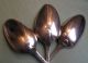 Three Antique Silver Old English Table Spoons,  London,  1757 - 1779 Other photo 3