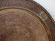 Islamic Silver Tray Brass Copper Cairoware Mamluk Arabic Script Persian Ottoman Middle East photo 10