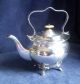 Large Victorian Art Nouveau Hanging Kettle On Stand C1900 By Deykin Tea/Coffee Pots & Sets photo 2