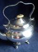 Large Victorian Art Nouveau Hanging Kettle On Stand C1900 By Deykin Tea/Coffee Pots & Sets photo 3