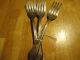 Huge Vintage Silver Forks@spoons,  Over 4 Ounces Of Silver - All Hallmarked Mixed Lots photo 5