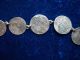 Silver Coin Bracelet 8 Coins James 11 Charles 11 George 1 & 11 William & Mary + Other photo 7