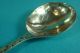 Sterling Silver Serving Spoon Cabochon Stone Bernard Cuzner Liberty 1926 Other photo 2