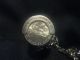 Vintage Antique Sterling Silver Sovereign/coin Holder Watch Chain Fob Other photo 8
