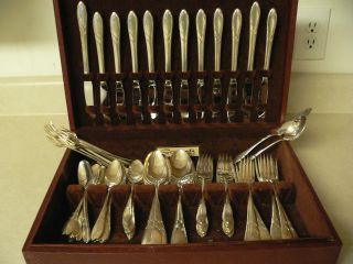 Comminuty Silverplate Lady Hamilton For 12 Plus Extras photo