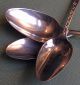 Three Antique Silver Tea Spoons (shell Back/bright Cut/plain),  Exeter,  1805 - 34 Other photo 3