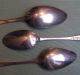 Three Antique Silver Tea Spoons (shell Back/bright Cut/plain),  Exeter,  1805 - 34 Other photo 4