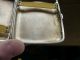 Solid Silver Cigarette Case (birmingham 1918) 91.  7gram Cigarette & Vesta Cases photo 5