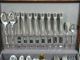61 Pc Intnl 1847 Rogers First Love Silverplate Flatware +chest 8 Place Settings International/1847 Rogers photo 1