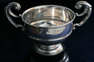 Solid Silver Cup - 1920 London - 112g - photo