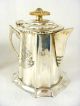 Silver Plated Royal Sheffield Miniature Teapot & Sugar Pot Engraved Tea/Coffee Pots & Sets photo 1