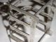 Silver Art Deco Toast Rack By Charles William Fletcher 1933 Other photo 3