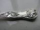 Kings Pattern Solid Silver Salt Spoon Hallmarked Sheffield 1966 By Cooper Bros Other photo 1